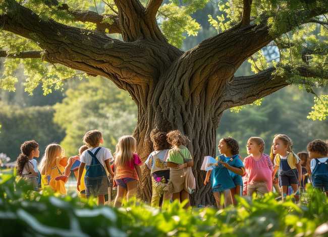 关于树的小故事幼儿、关于树的小故事幼儿园中班