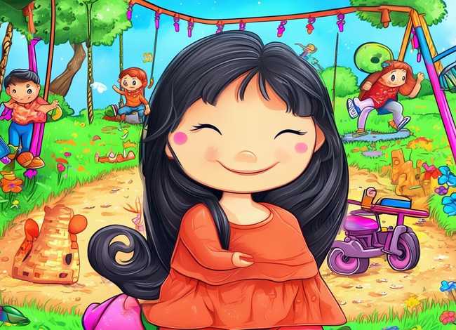 我的六一故事图画（我的六一故事图画大全）