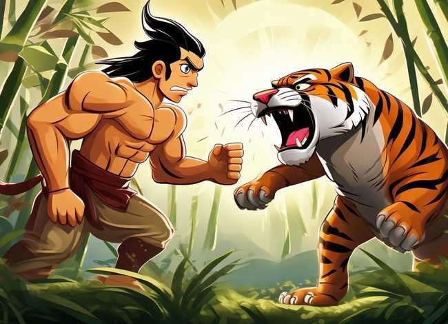 武松打虎儿童故事，武松打虎幼儿故事视频