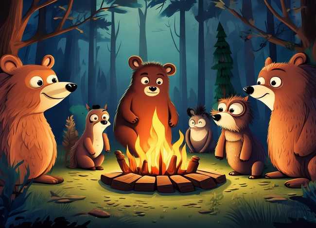 儿童听的动物故事 - 幼儿能听懂的动物世界故事