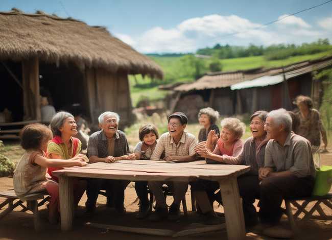 民间农村家庭故事；民间农村家庭故事简短