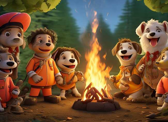 儿童故事汪汪队立大功、汪汪队立大功 讲故事