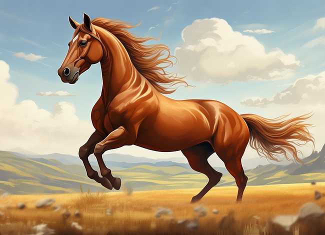 马 故事 - 千里马故事