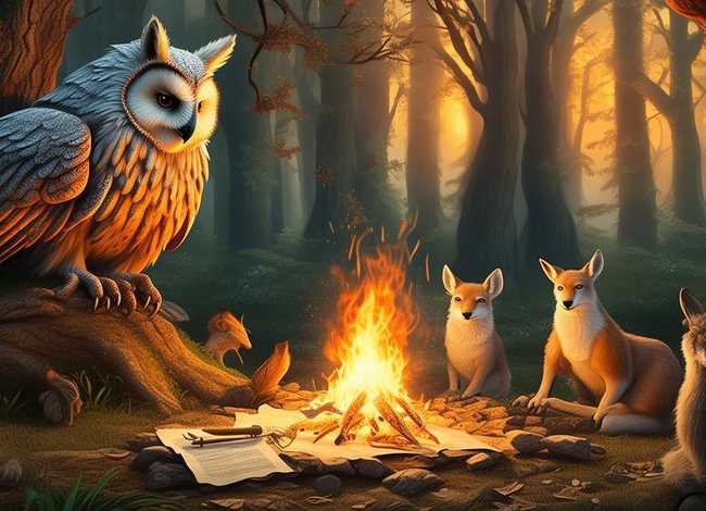 森林故事剧本 森林故事剧本大全