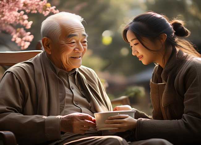 孝心故事图片 孝心故事图片大全