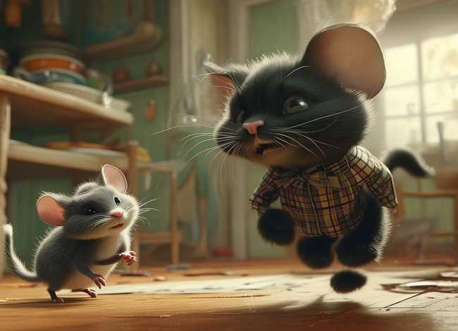 《猫和老鼠》的故事、猫和老鼠的故事简介