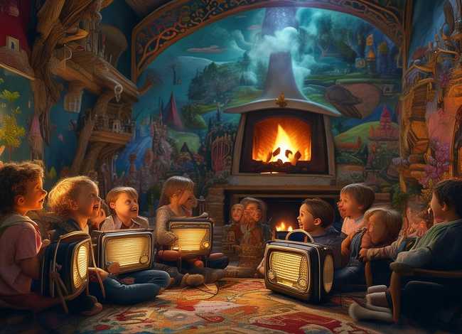 儿童收音机故事频道 - 收音机故事会频道