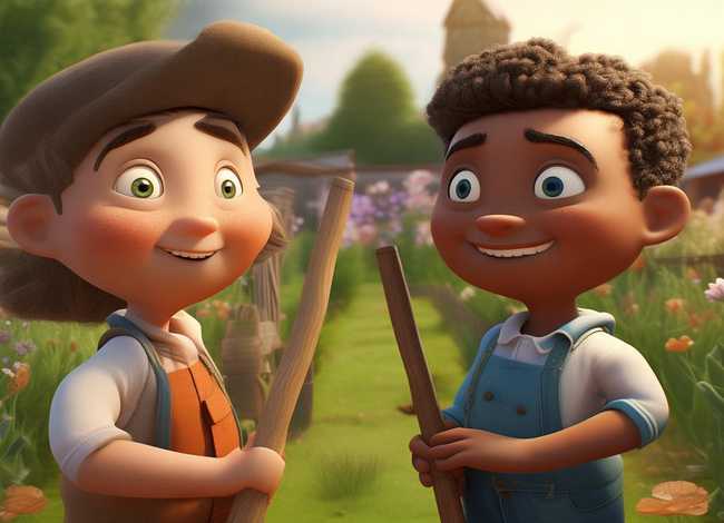 好邻居的寓言故事、好邻居的寓言故事视频