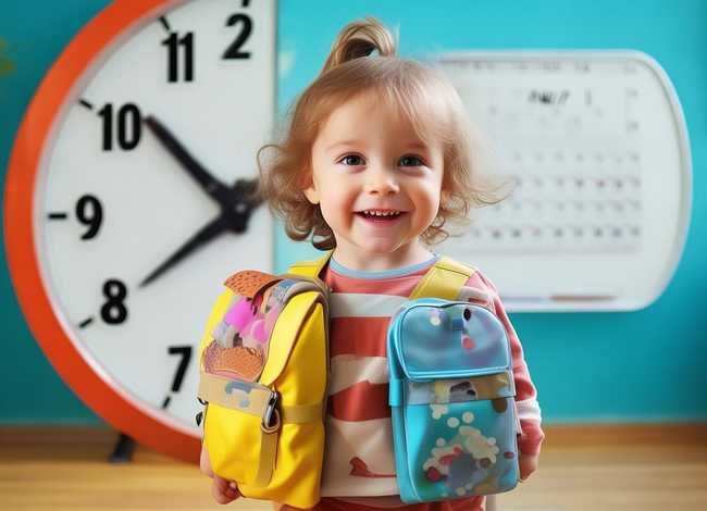 儿童守时教育的视频；做个守时的孩子视频