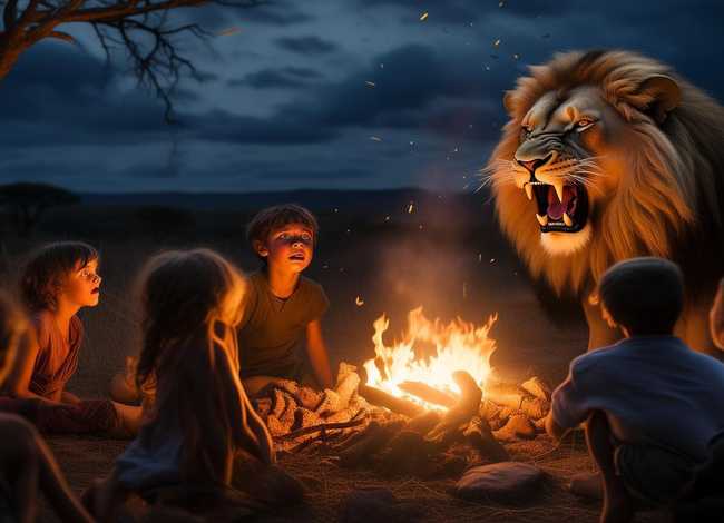 听狮子叫的故事；听狮子叫的故事有哪些