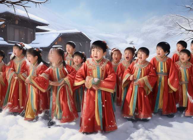 儿童朗诵沁园春雪；儿童朗诵沁园春雪穿什么衣服好看