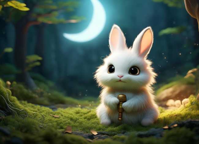 玉兔的传说故事幼儿版、玉兔的传说故事幼儿版视频