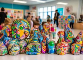 易拉罐幼儿园手工、易拉罐手工简易好看幼儿园