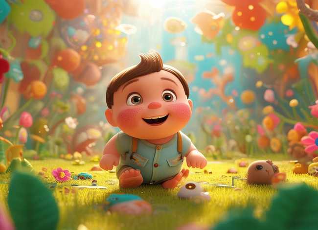 儿童故事宝宝的一天、宝宝一天一个故事