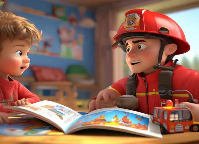 消防员的幼儿故事（消防员的幼儿故事简短）