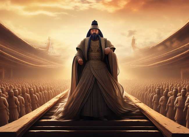 秦始皇的故事传说（秦始皇的故事传说简短）