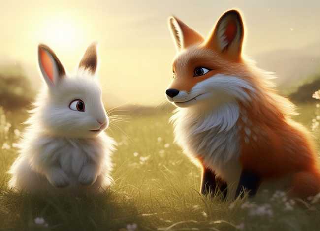 小兔子幼儿故事简短；小兔子幼儿故事简短50字