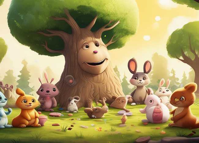 3-6岁幼儿童话故事（幼儿3到6岁故事）