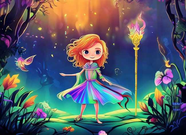 童话故事插画图片（童话故事插画图片作品欣赏）