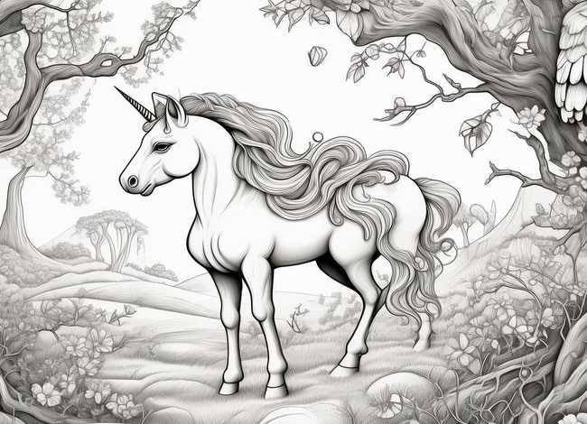 神话故事绘画图(简笔画)，神话故事绘画图简笔画