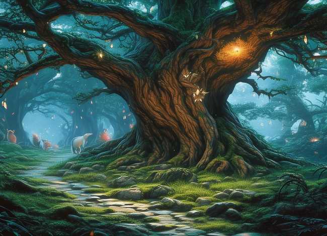 森林故事大全；森林故事大全免费听