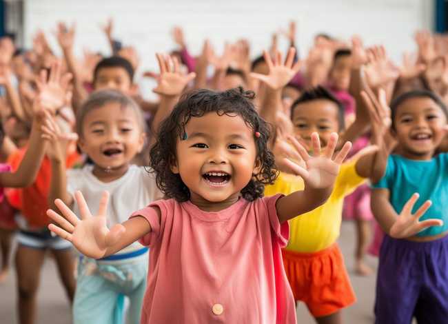 儿童手势舞视频 - 小儿手势舞