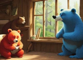 经典故事三只熊（经典故事三只熊简介）