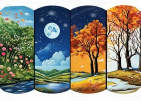 春夏秋冬故事绘本；春夏秋冬故事绘本主要内容