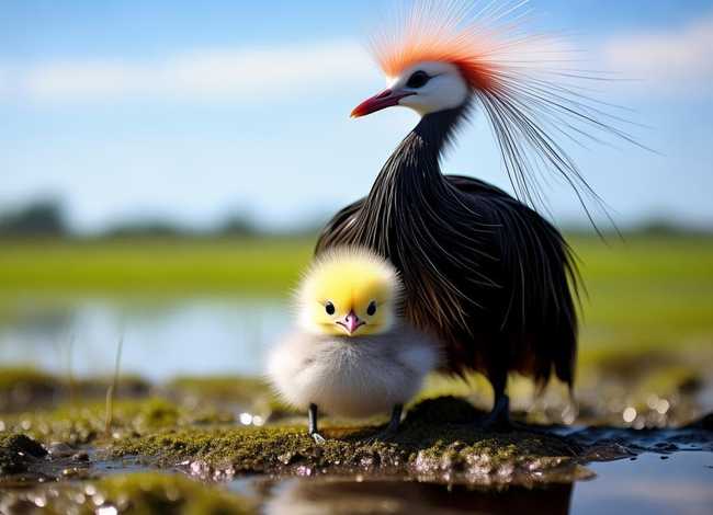 丹顶鹤的幼儿故事；丹顶鹤的幼儿故事简短