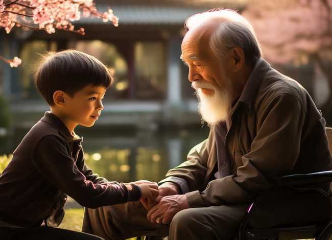 孝德小故事(手稿) - 孝德的小故事