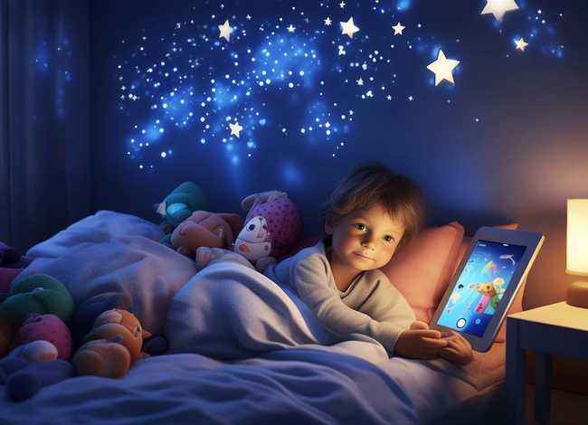 儿童睡前故事全集免费听小星星 小儿睡前小故事在线听