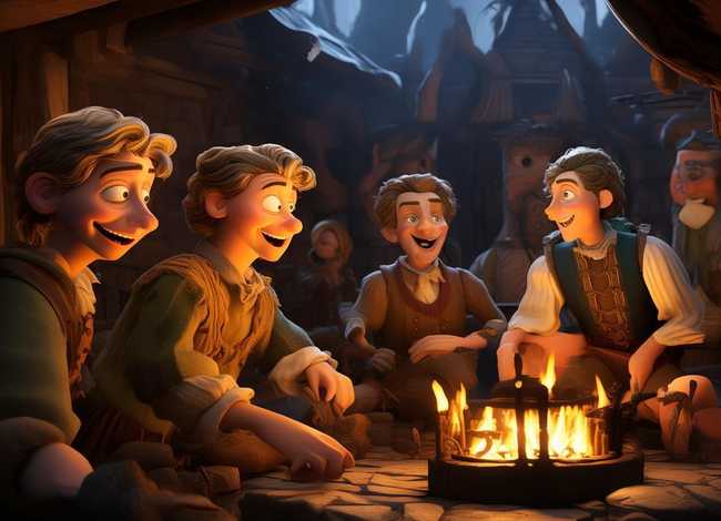 格林童话故事动画片国语 格林童话原版动画片