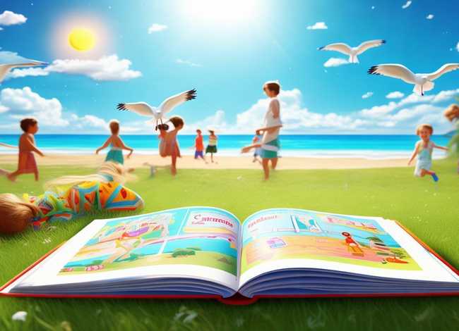 夏天的故事书目录；夏天的故事书的内容