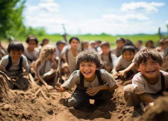地道战故事儿童版完整版 地道战儿童版全集