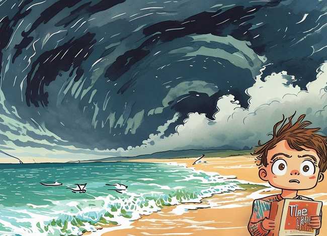 关于台风的儿童书；关于台风的儿童书籍有哪些