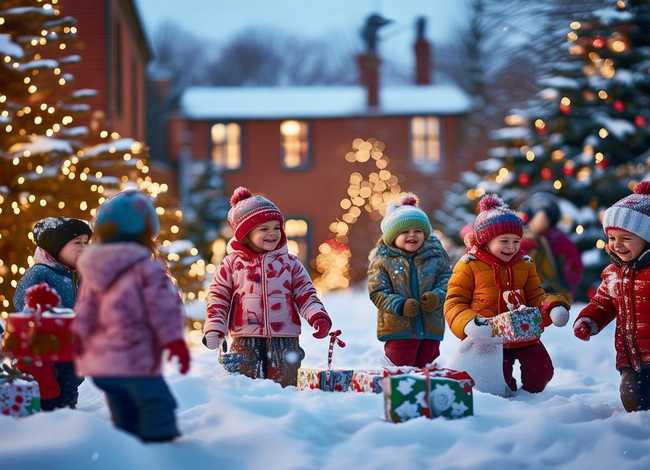 圣诞故事幼儿园（圣诞快乐故事幼儿园）