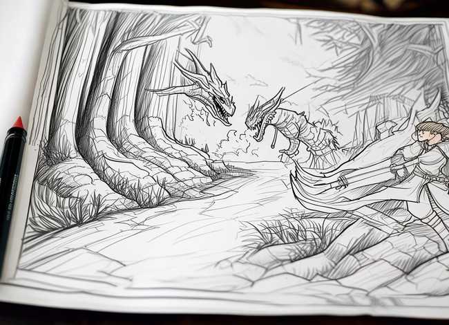 电影故事板怎么画，电影故事板怎么画简笔画