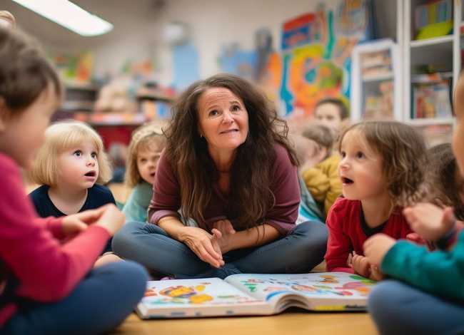 对话幼儿故事，幼儿园的讲故事对话