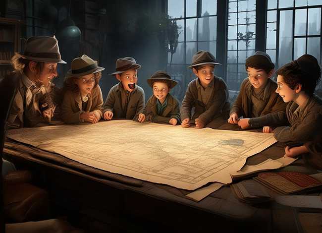 少儿侦探动画故事 - 少儿侦探动画故事大全