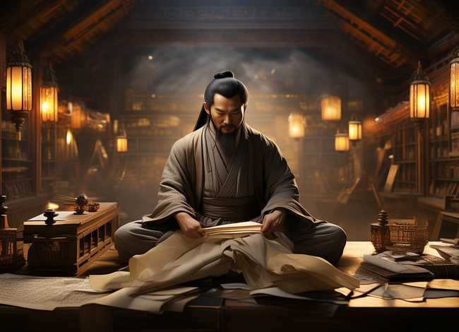 韦编三绝的故事简短 - 韦编三绝的故事简短概括