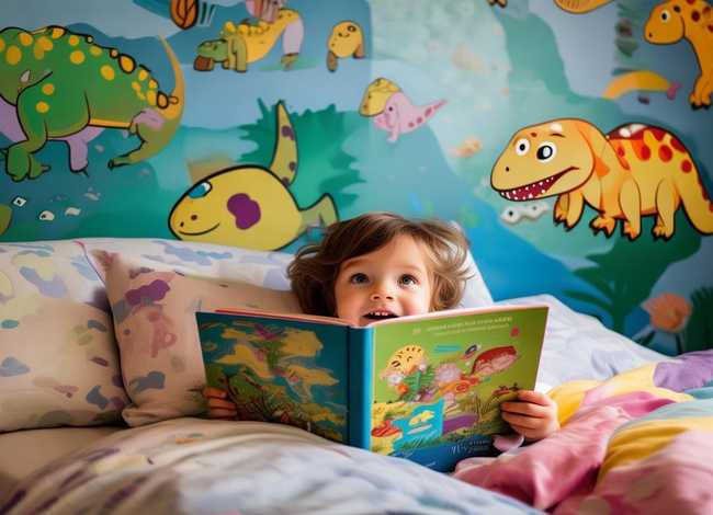 儿童睡前故事恐龙故事书，小儿睡前恐龙故事