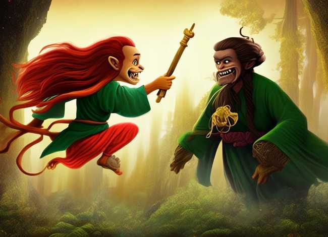 真假美猴王 讲故事 - 真假美猴王 讲故事脚本