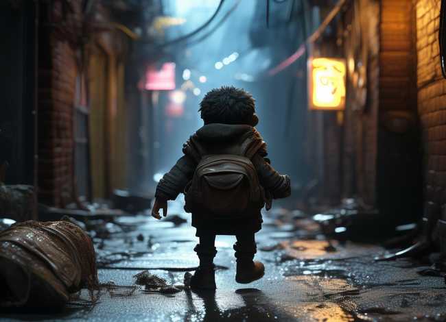 小人物故事100字 小人物的故事100字