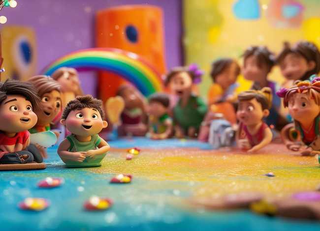 儿童故事15秒视频 - 儿童15秒小故事