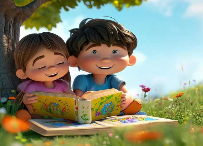 简单的小故事绘本 - 简单的小故事绘本三年级