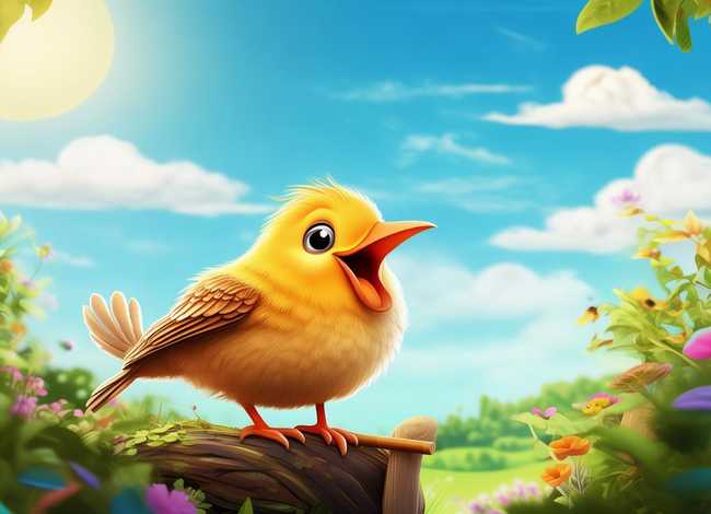 小鸟的故事儿童版，小鸟的故事儿歌