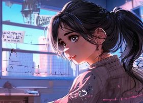 数学女孩恋爱故事 - 数学女孩的恋爱事件簿01