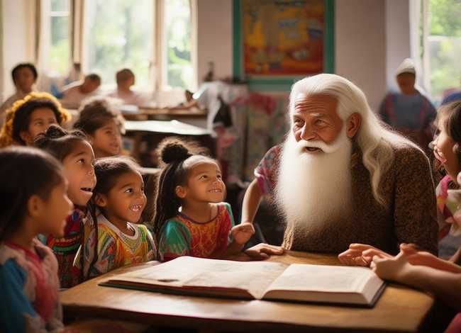 传统美德儿童故事（传统美德儿童故事幼儿园）