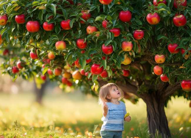 苹果树的故事告诉我们什么（苹果树的故事告诉我们什么三年级）