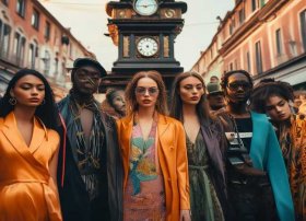 有关时尚的故事 - 有关时尚的故事英文